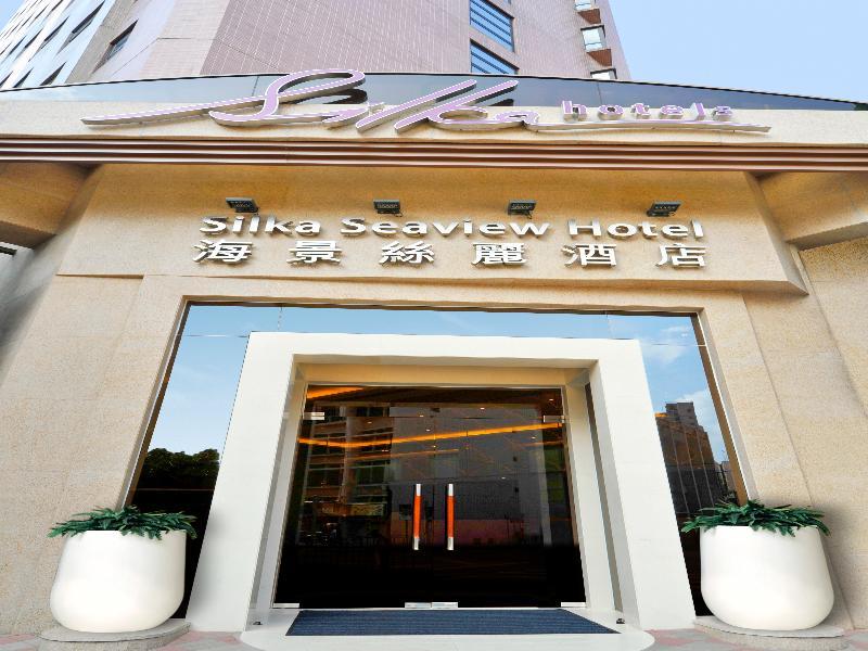 הונג קונג Silka Seaview Hotel מראה חיצוני תמונה