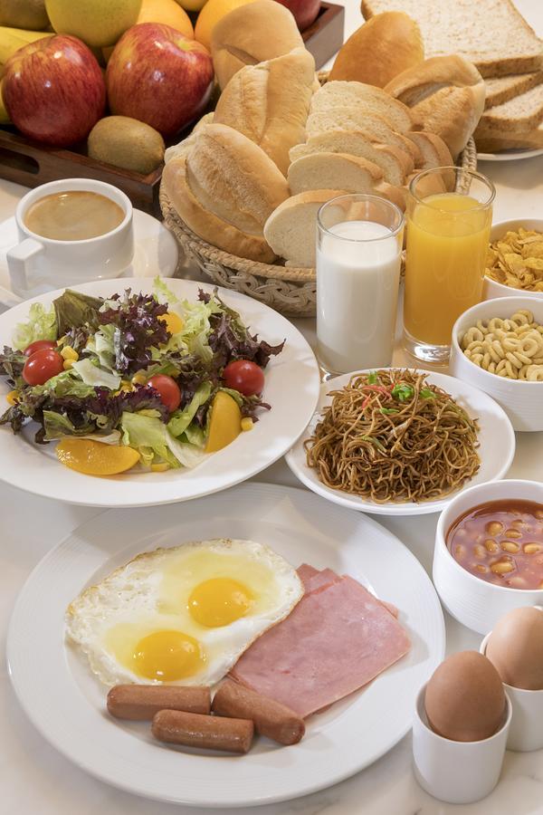 הונג קונג Silka Seaview Hotel מראה חיצוני תמונה