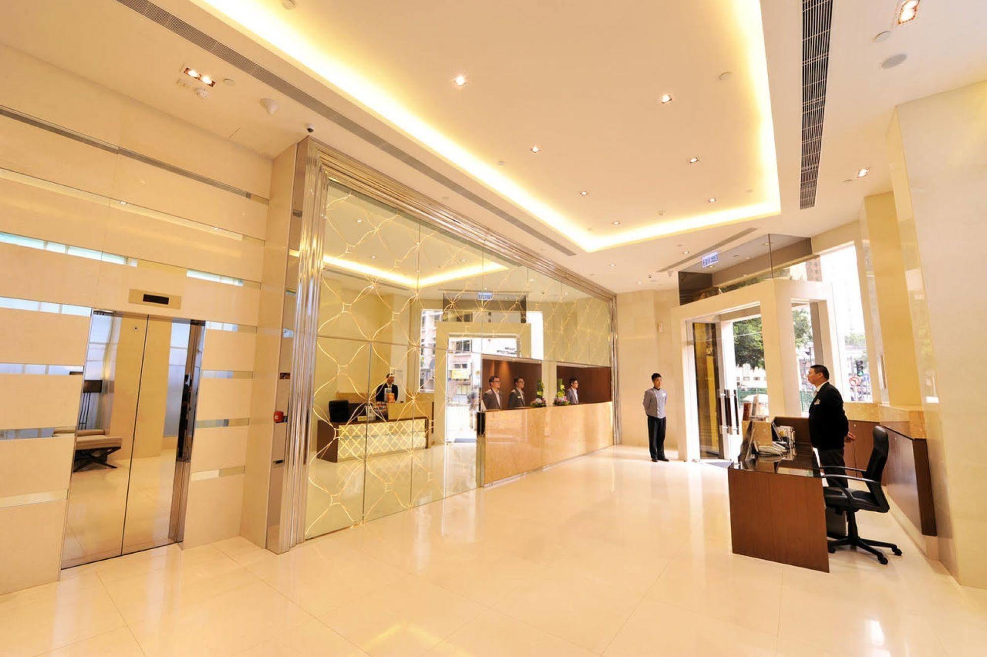 הונג קונג Silka Seaview Hotel מראה חיצוני תמונה