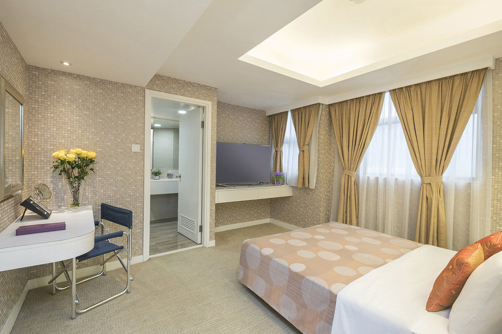 הונג קונג Silka Seaview Hotel מראה חיצוני תמונה